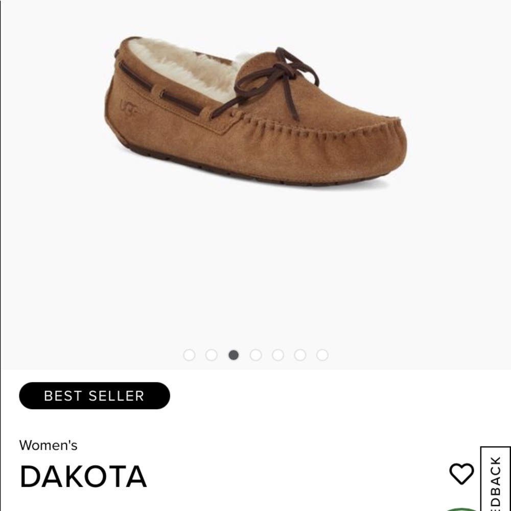 UGG Moccasins - Picture 1 of 13